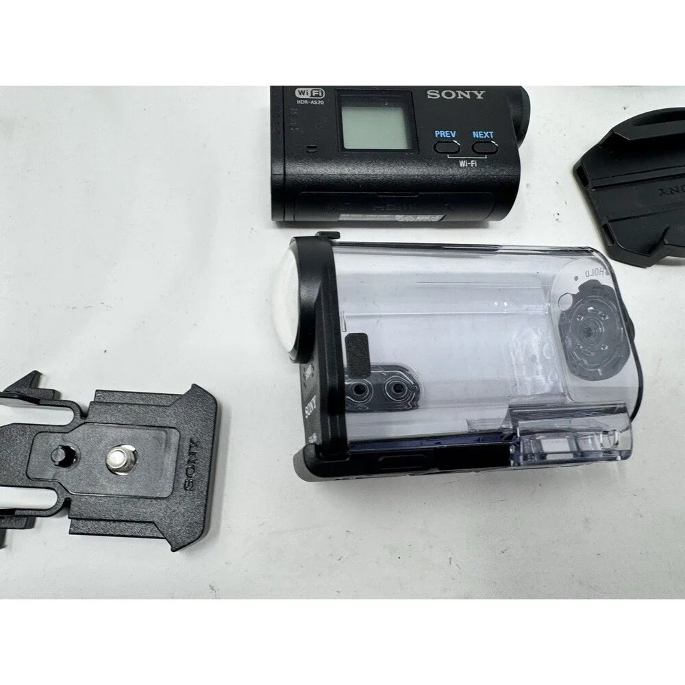 Sony ActionCam WiFi certified HDR-AS20